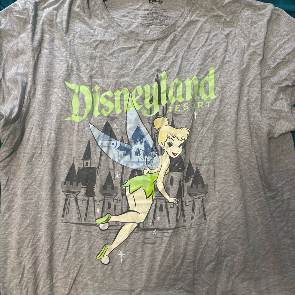Disneyland tinkerbell t shirt